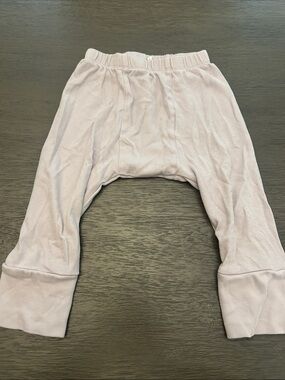 kate quinn lavender Leggings with Cuffed Ankles